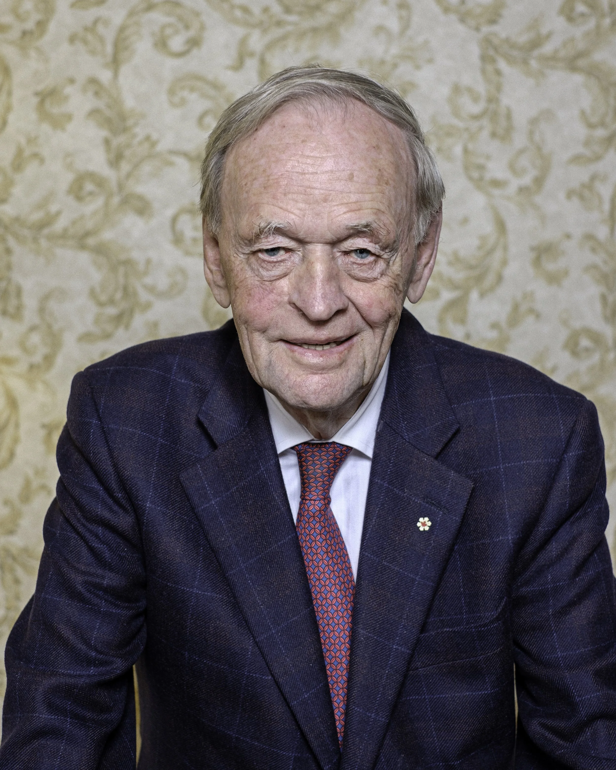 Prime Minister Jean Chrétien, Fairmont Château Laurier (Karsh suite,) Ottawa, Oct. 4, 2018.