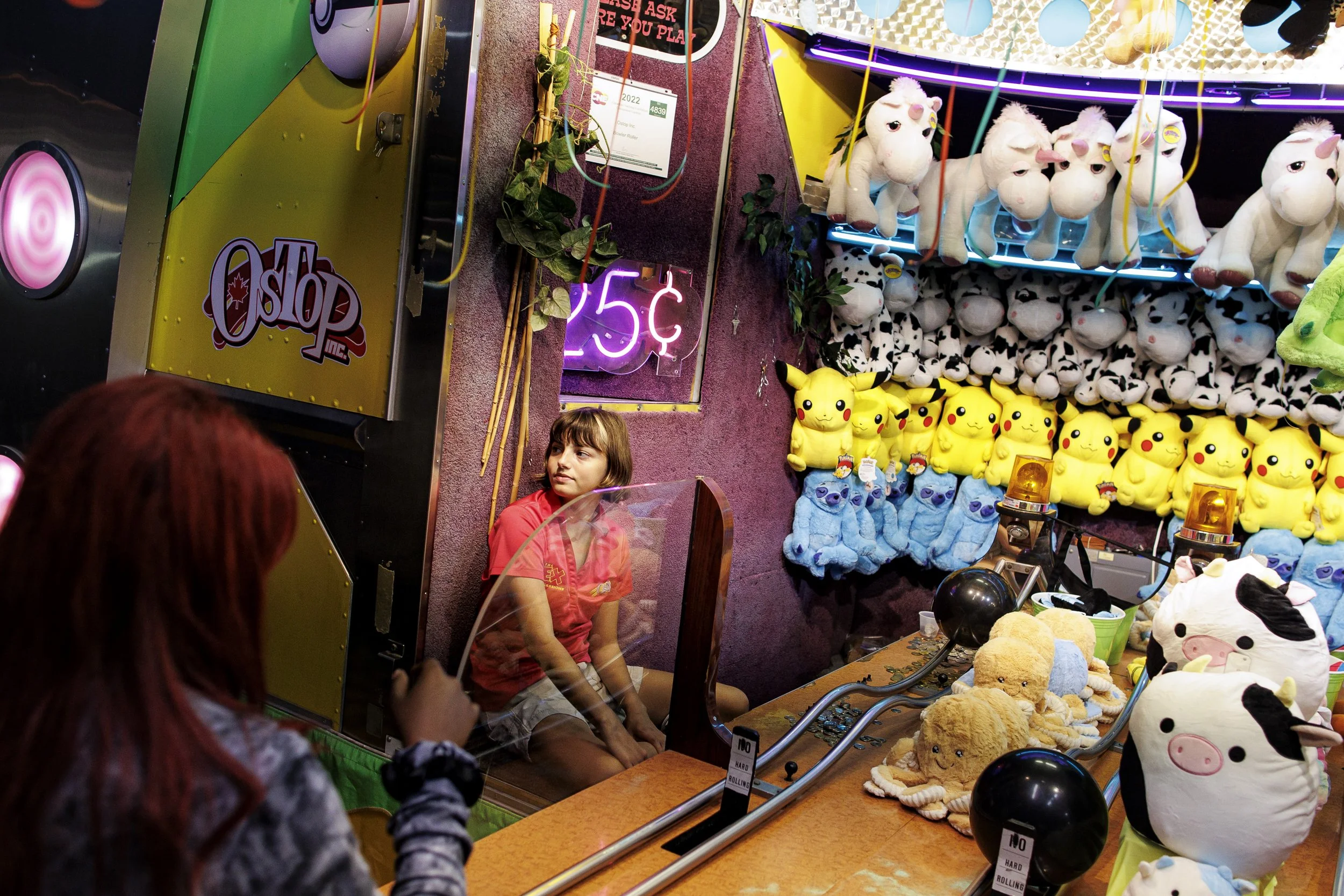 Canadian National Exhibition, Toronto, Aug. 20, 2022.