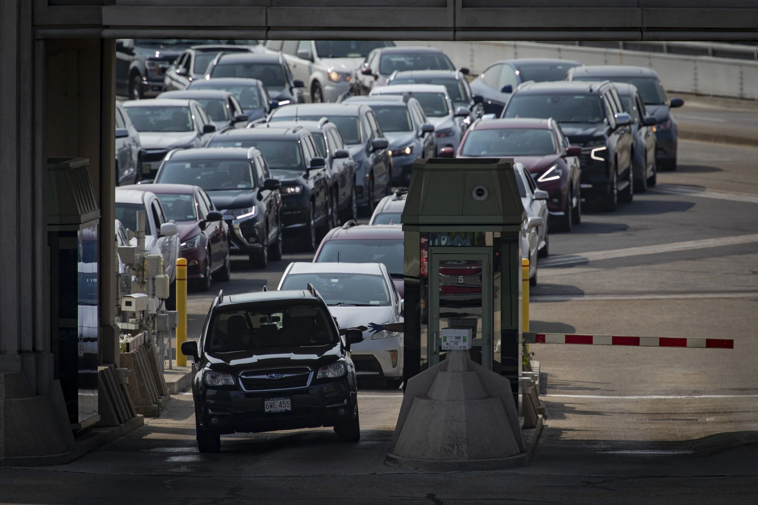 The Niagara Falls border reopens to vaccinated Americans on Aug. 9, 2021. 