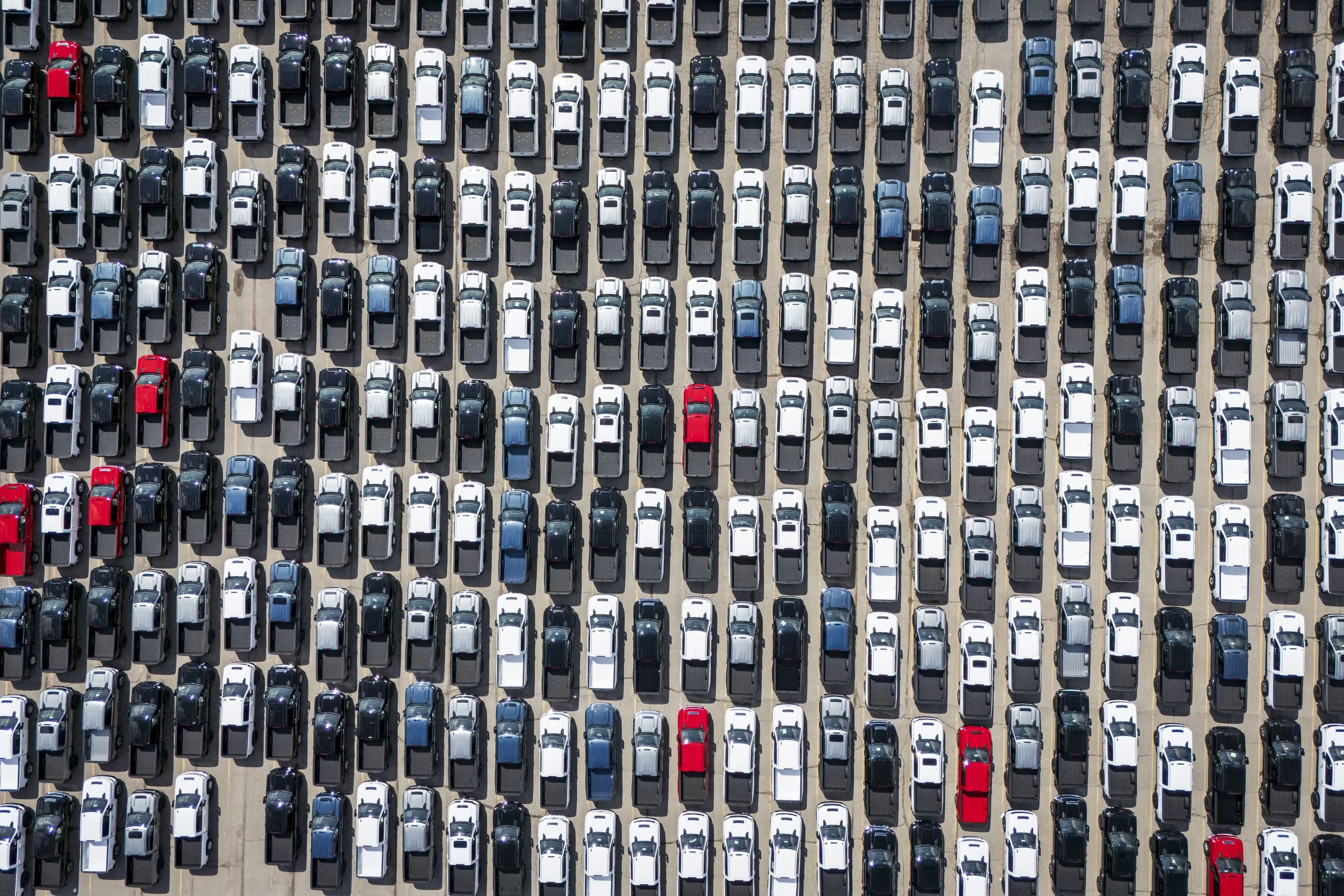 Tariff-affected trade, General Motors assembly plant, Oshawa, Ont.,  May 2, 2025.