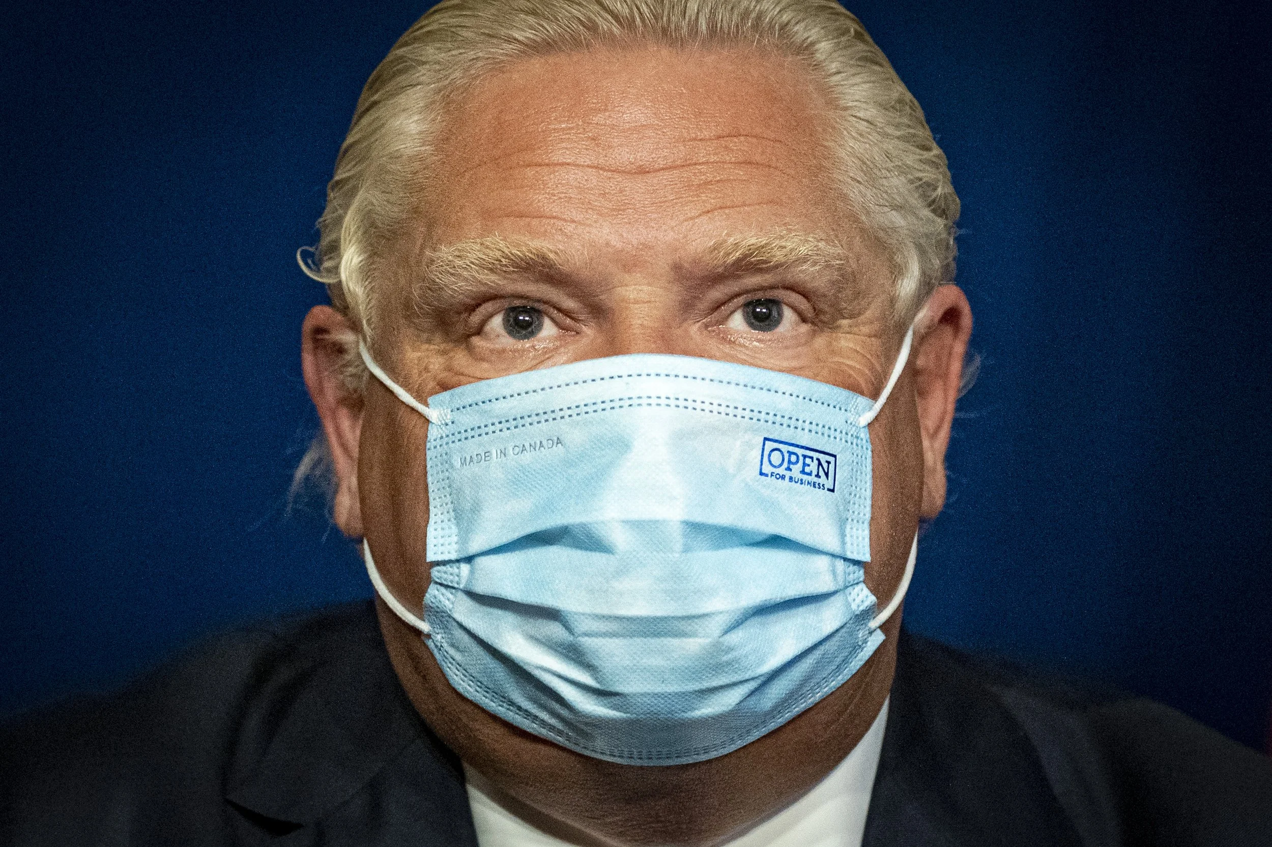 Premier Doug Ford, Toronto, Sept. 22, 2021.