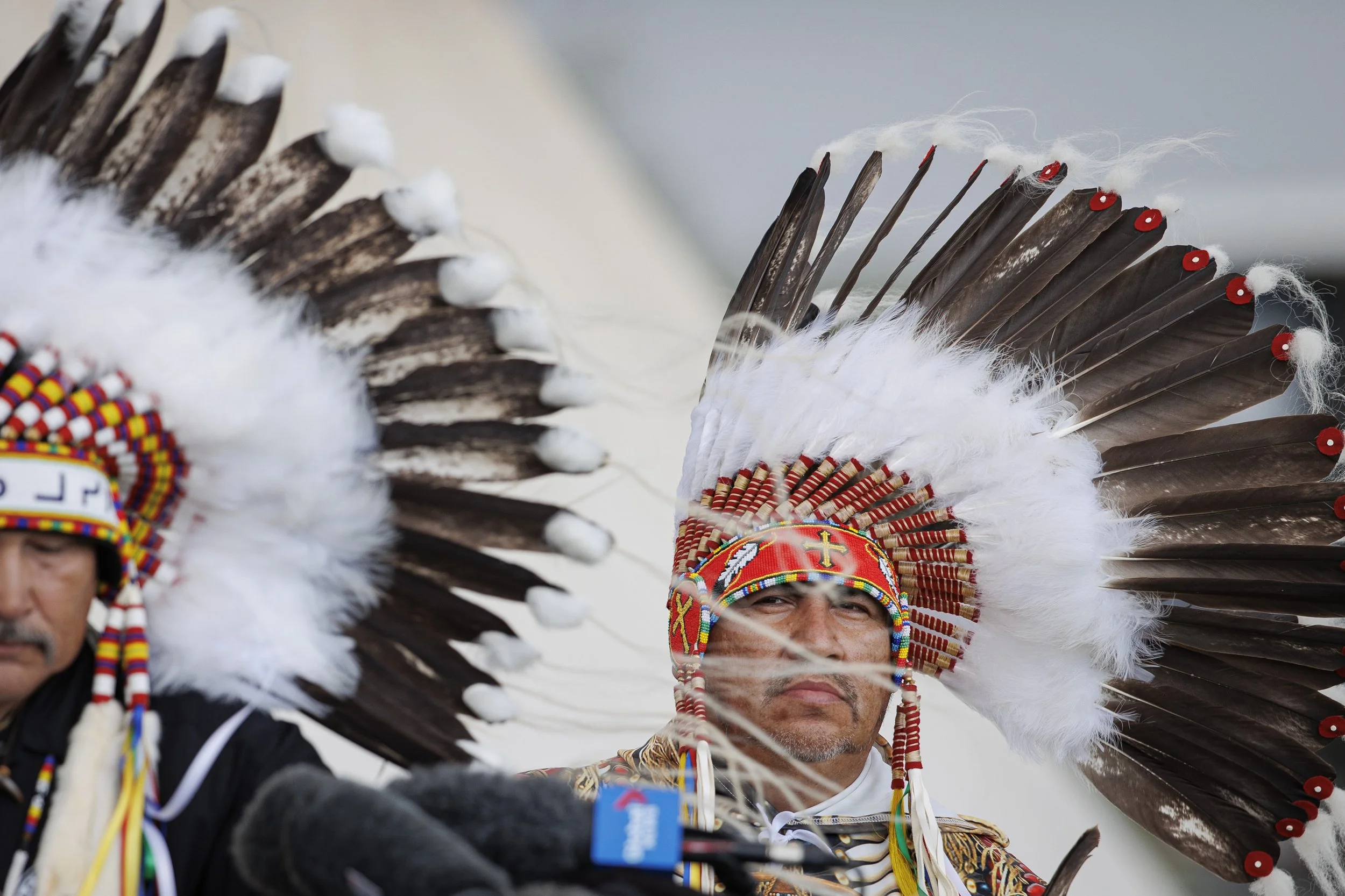 James Smith Cree Nation, Sask, Sept. 8, 2022.