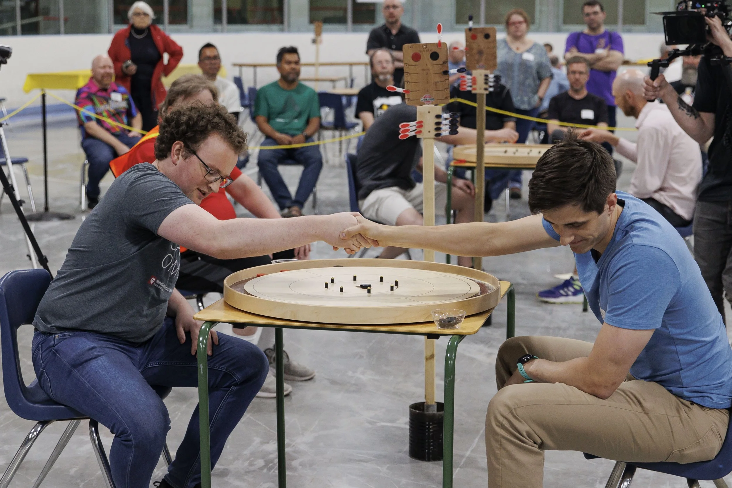 In crokinole country