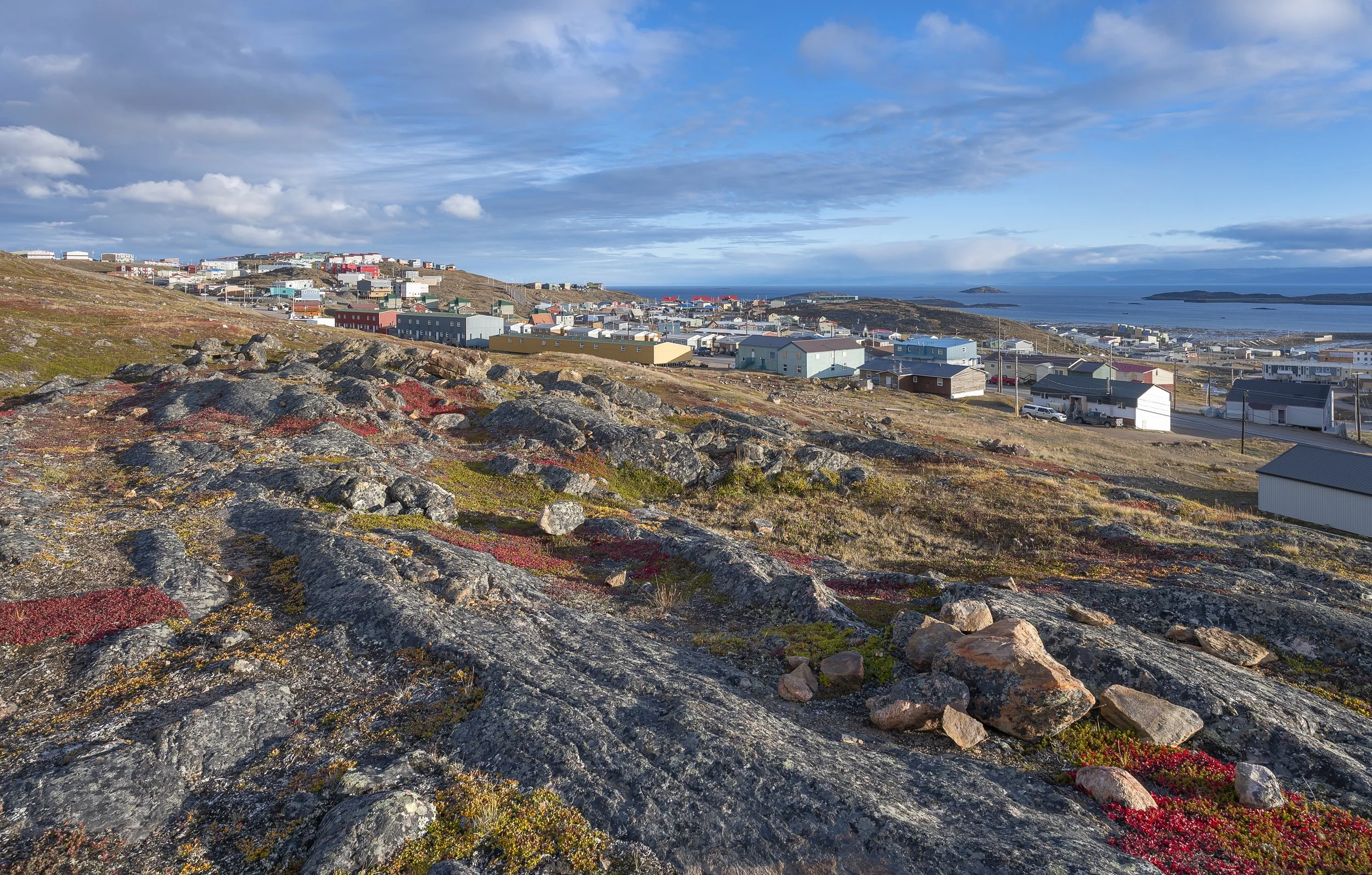 Photo a community in Nunavut