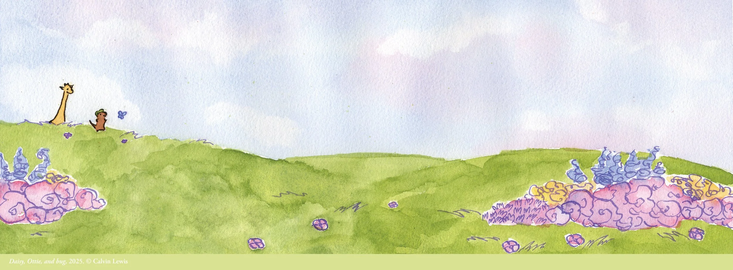 Daisy Ottie and bug w. copyright.jpg