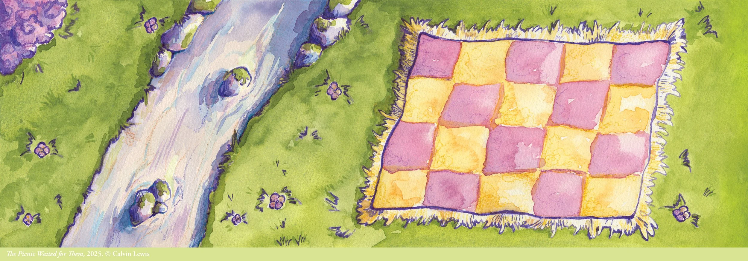 The Picnic Waited for Them w. copyright.jpg