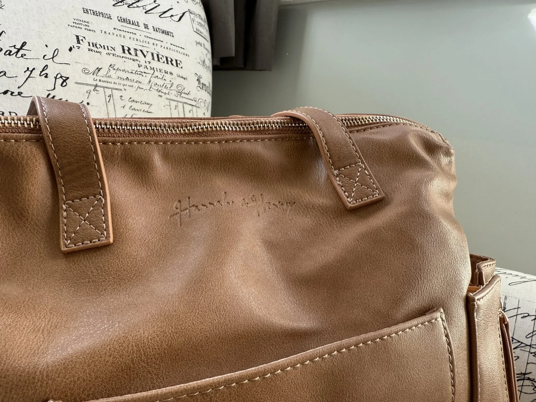 Hannah &amp; Henry Nappy Bag Review