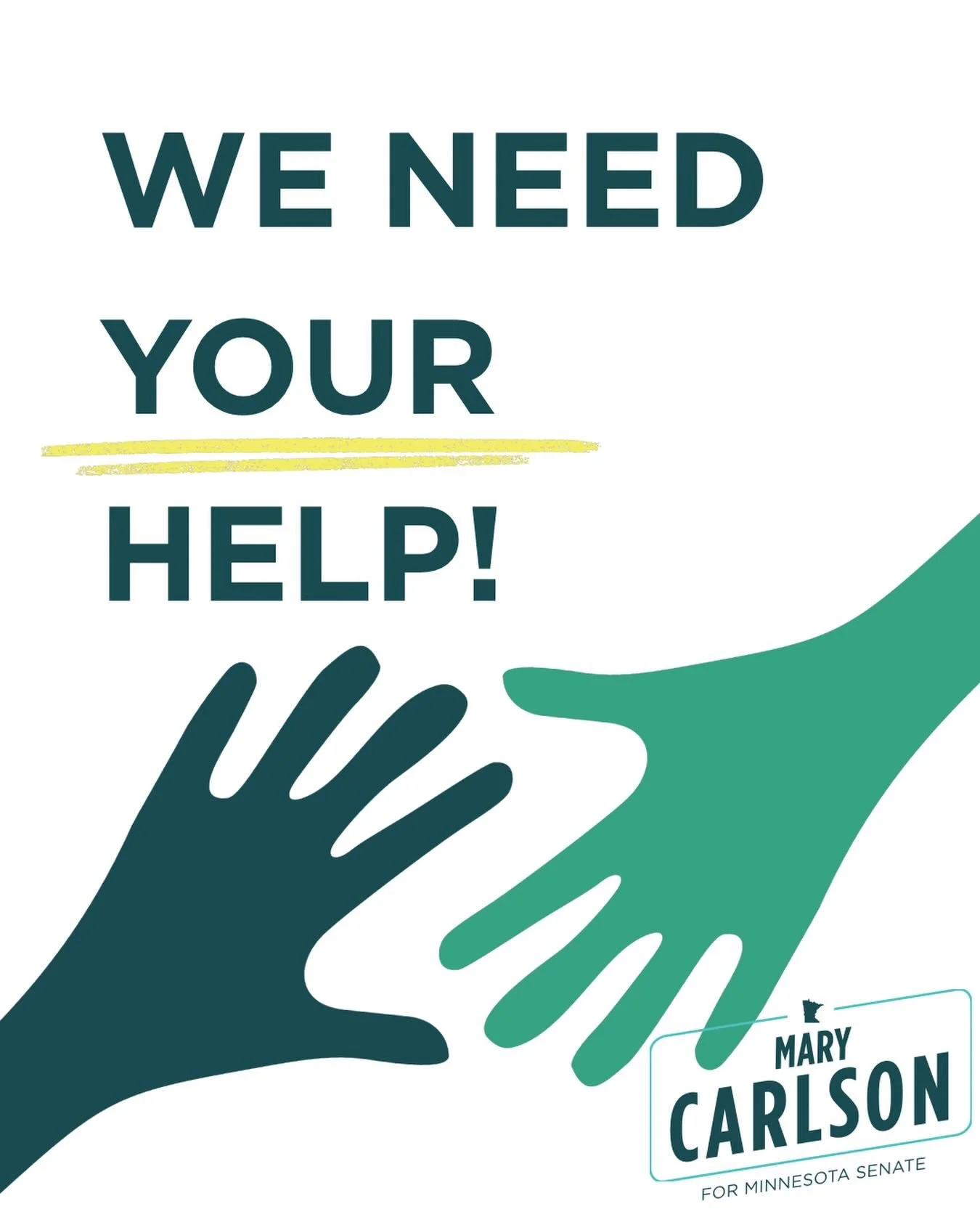 A lot of people have been asking, &ldquo;How can we help?&rdquo; and the simplest answer is: donations.

For this campaign to succeed and truly compete, we need resources. Donations go directly toward things like advertising, yard signs, mailers, and