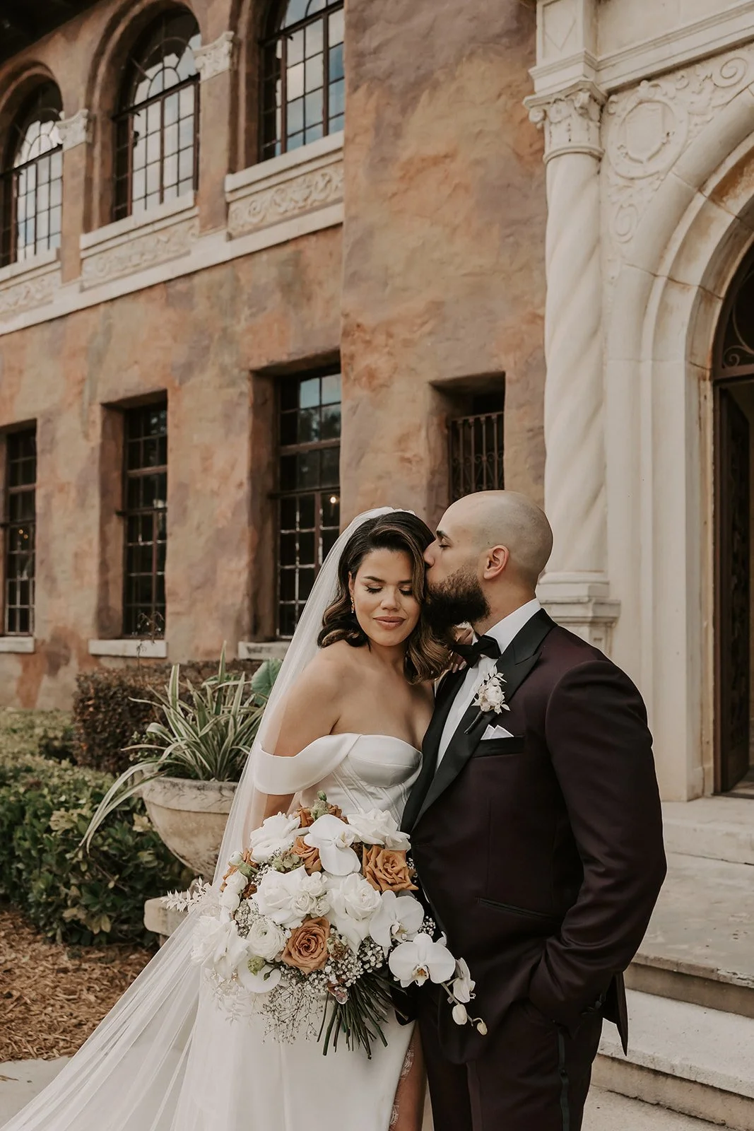 The Howey Mansion Wedding | Howey-in-the-Hills, FL