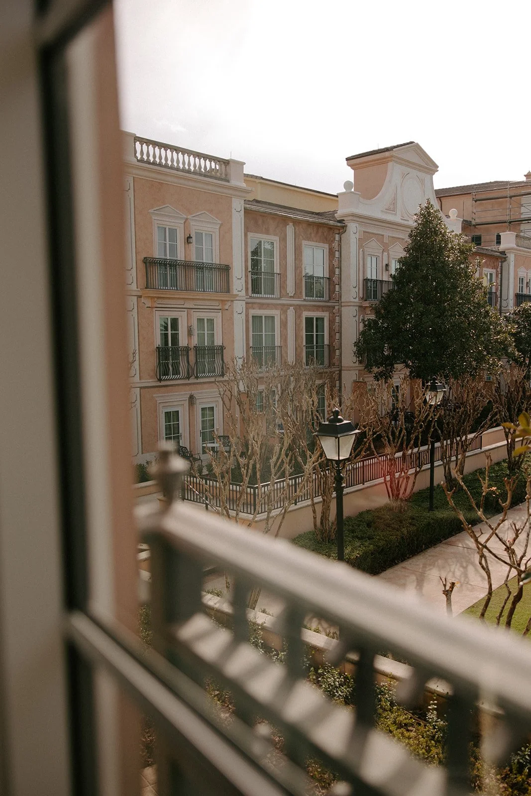 Elegant black tie wedding reception design at Portofino bay hotel in Orlando, Florida.