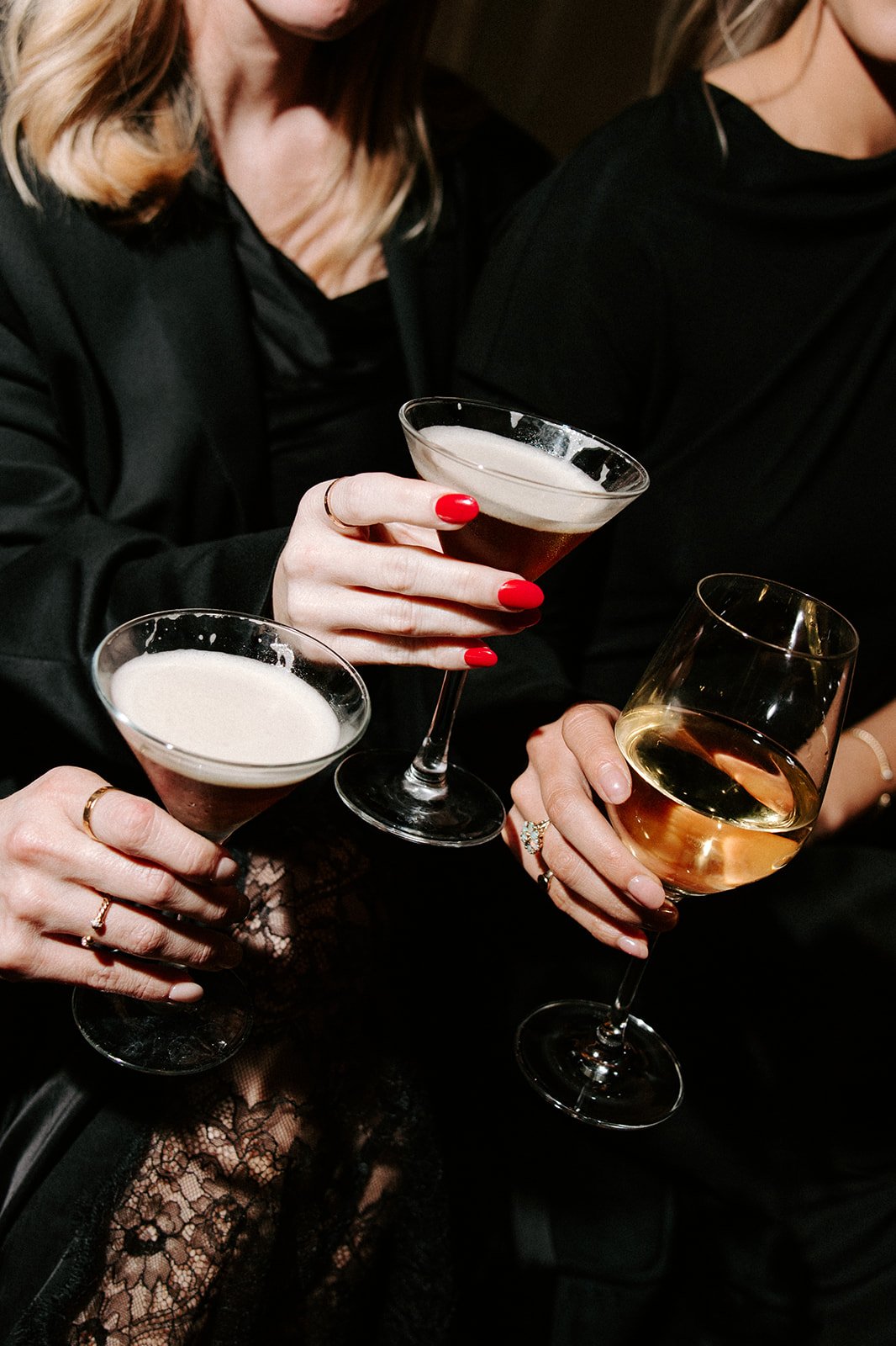 Elegant black tie wedding reception design at Portofino bay hotel in Orlando, Florida.