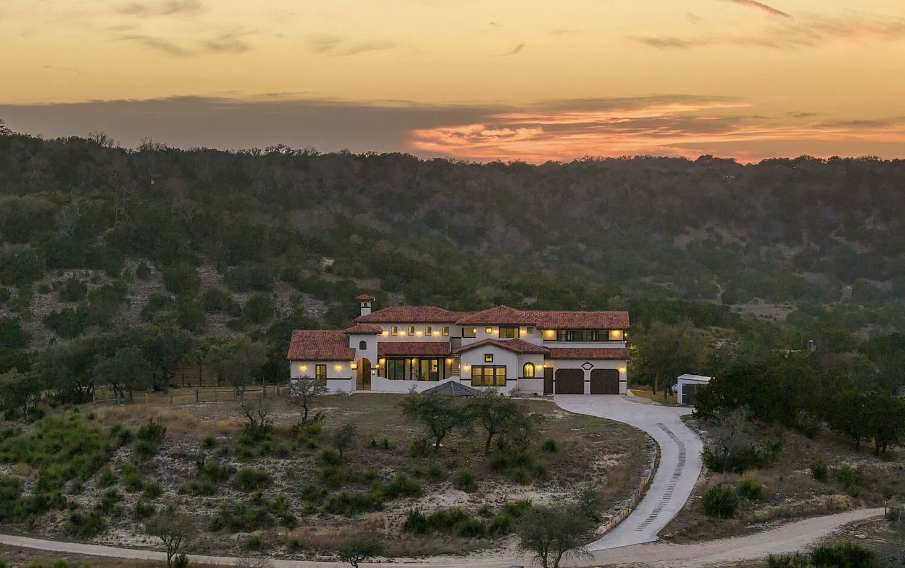 Texas Hill Country Luxury House Rental