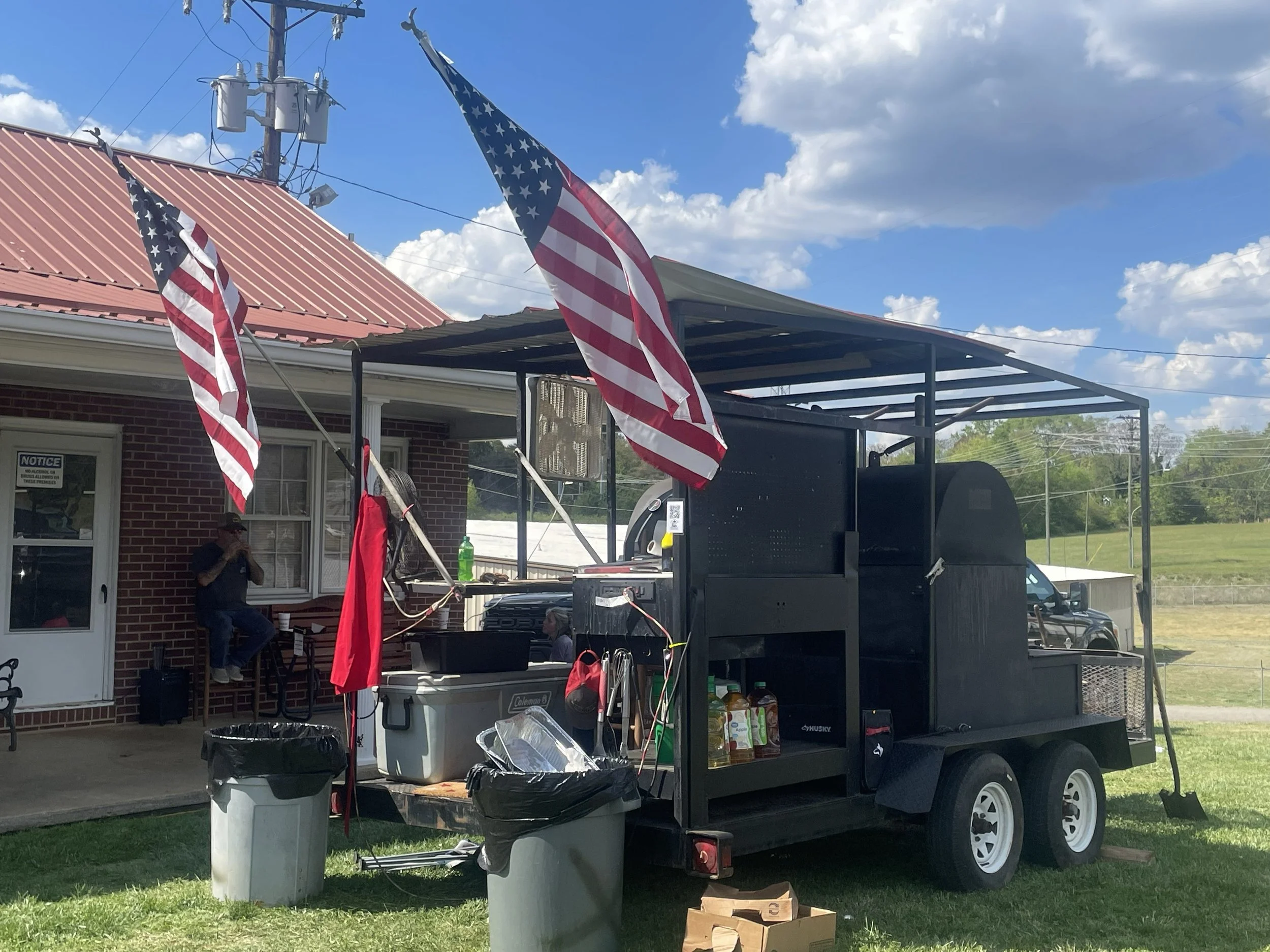 Thanks for coming out to the BBQ Chicken Fundraiser to show your support!