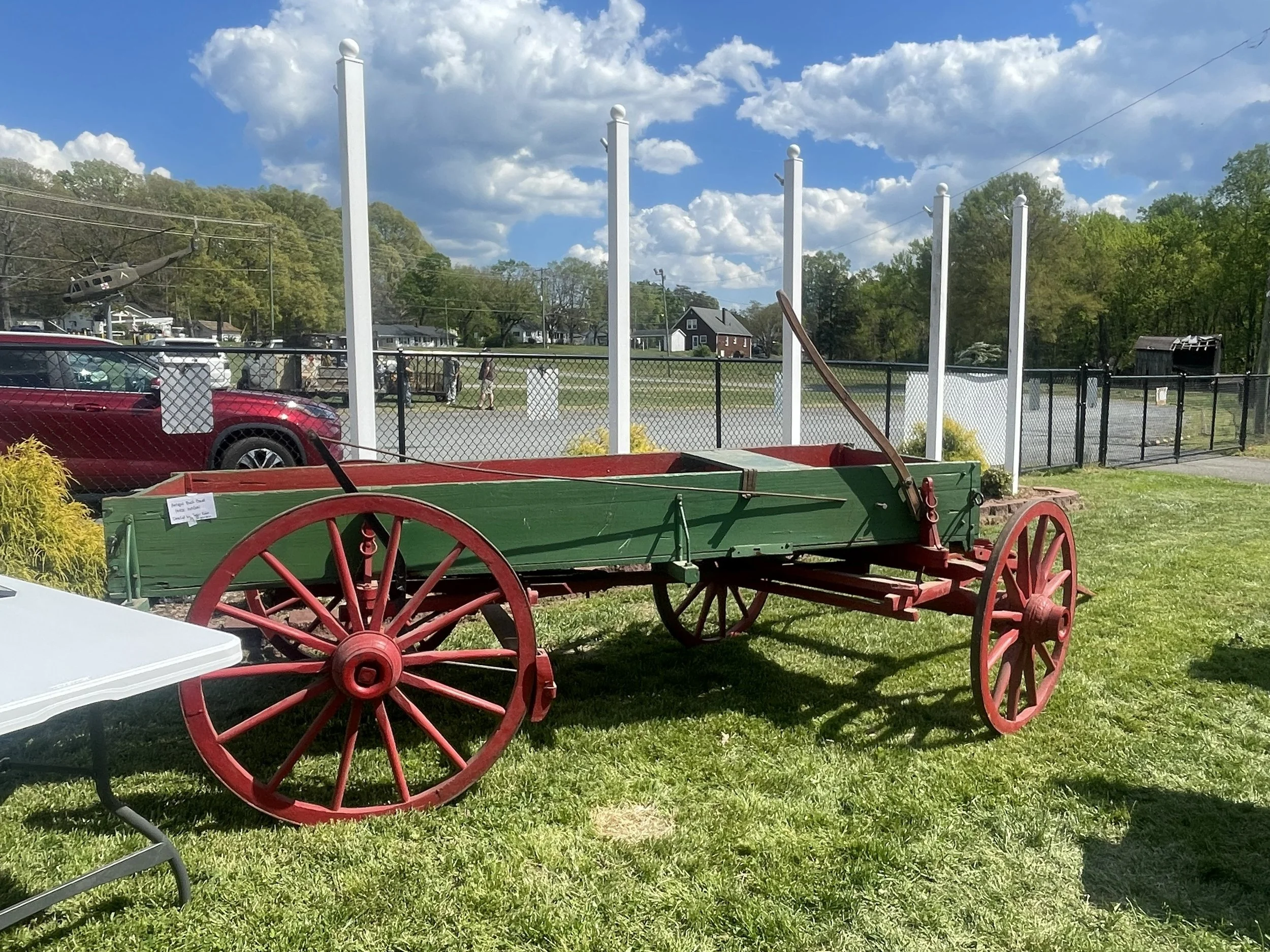 Thanks for coming out to the BBQ Chicken Fundraiser to show your support!