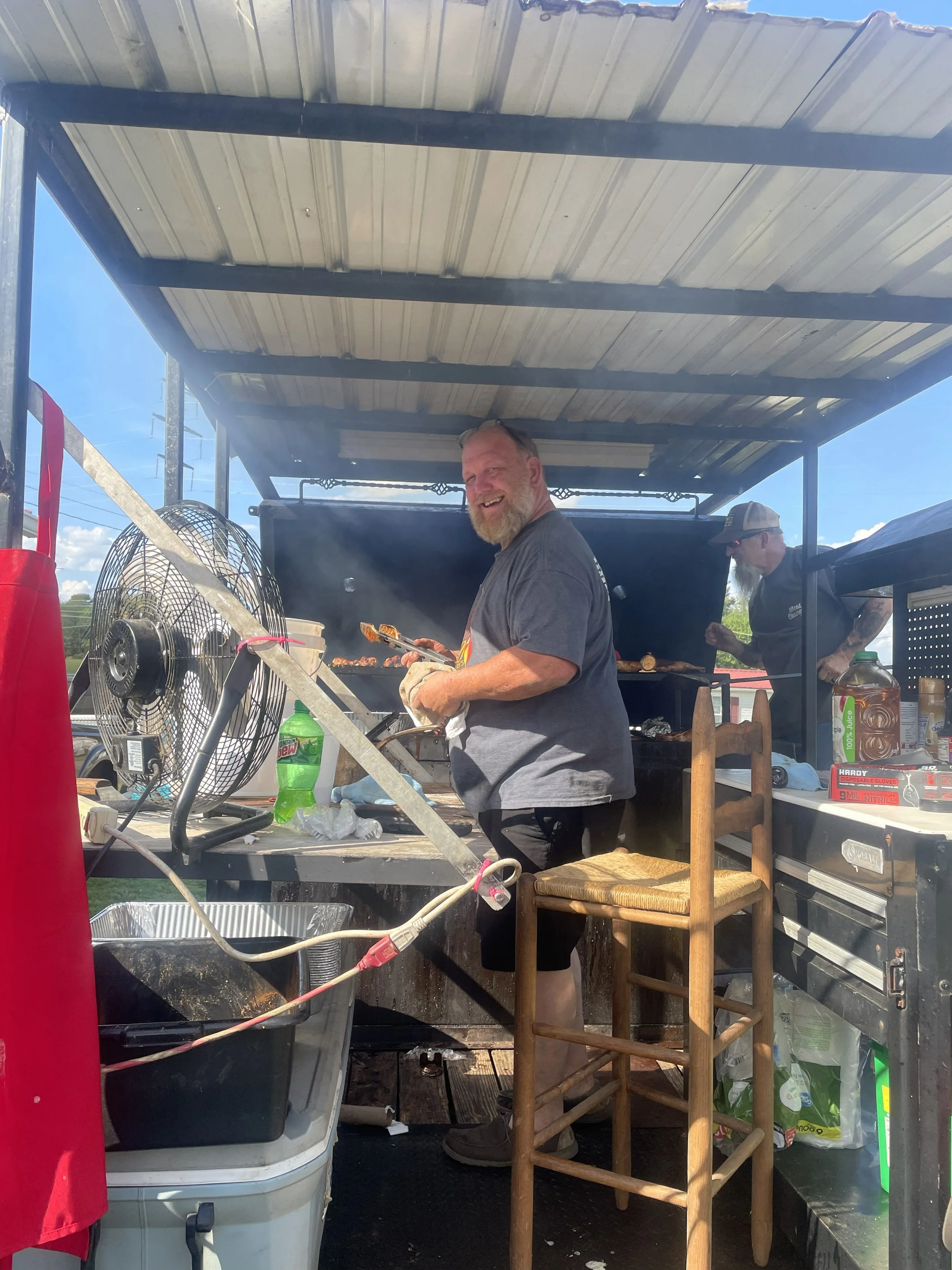 Thanks for coming out to the BBQ Chicken Fundraiser to show your support!