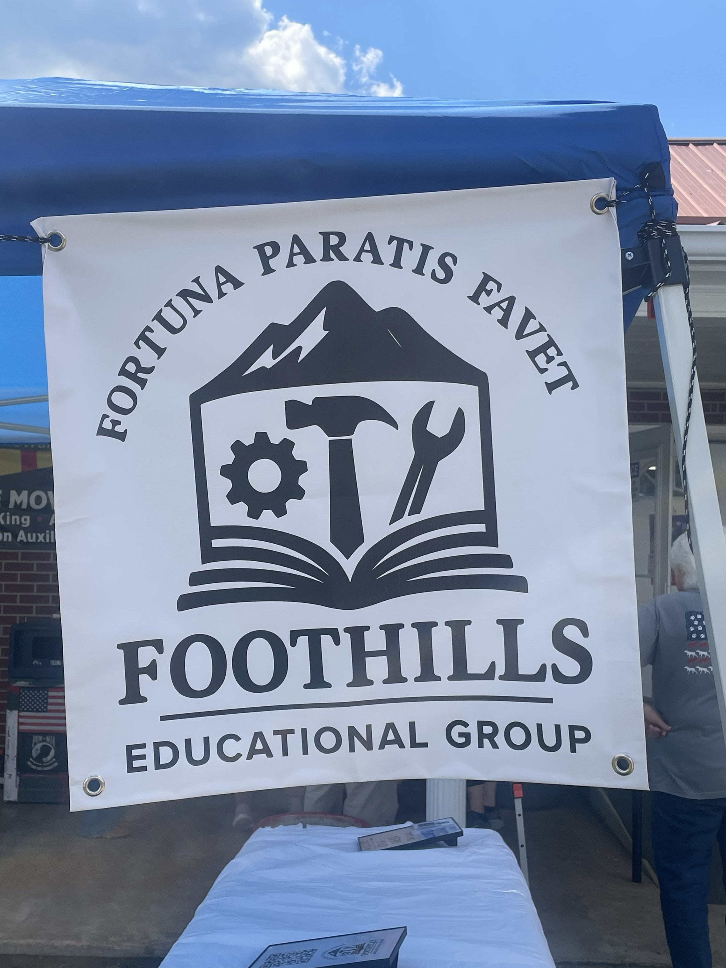 Thanks for coming out to the BBQ Chicken Fundraiser to show your support!