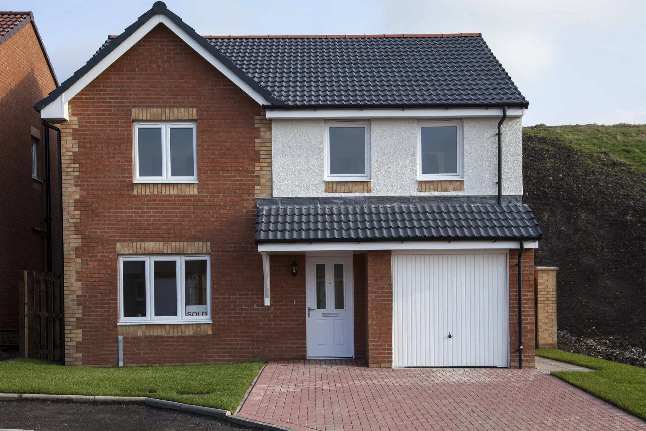 Modern residential property suitable for home inspection services and condition assessment