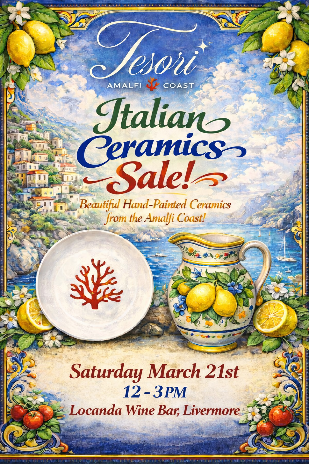 Tesori Ceramic Sale