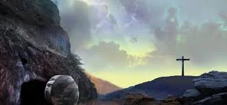 Easter Service at the Tomb