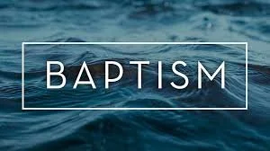 Baptism Sunday