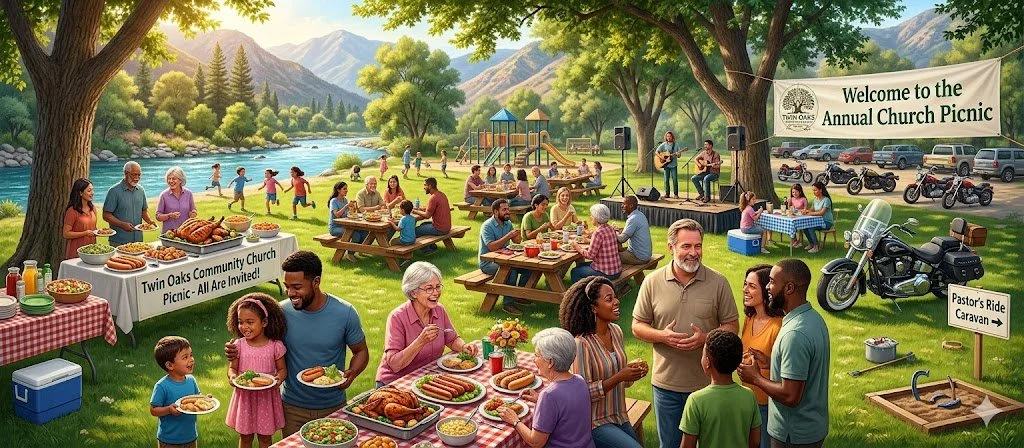 Church Picnic in Kernville