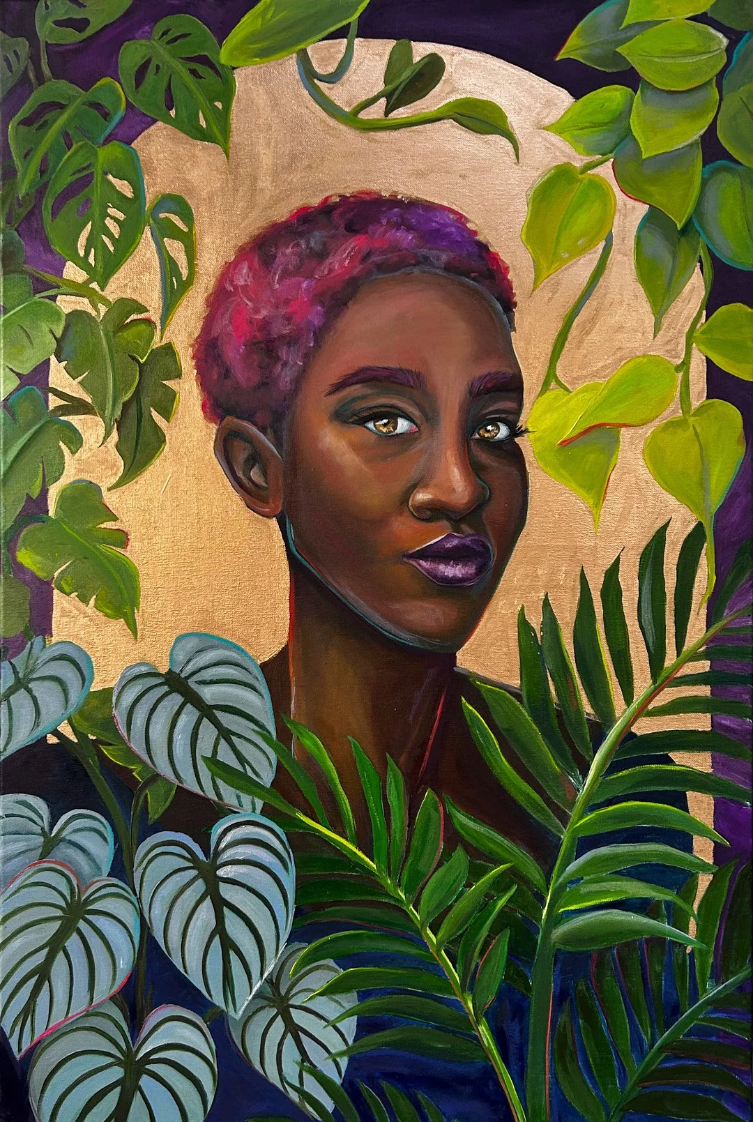 PREORDER | Jungle Woman Portrait