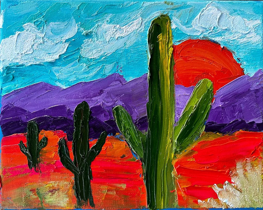 PREORDER | Desert Views Sunset