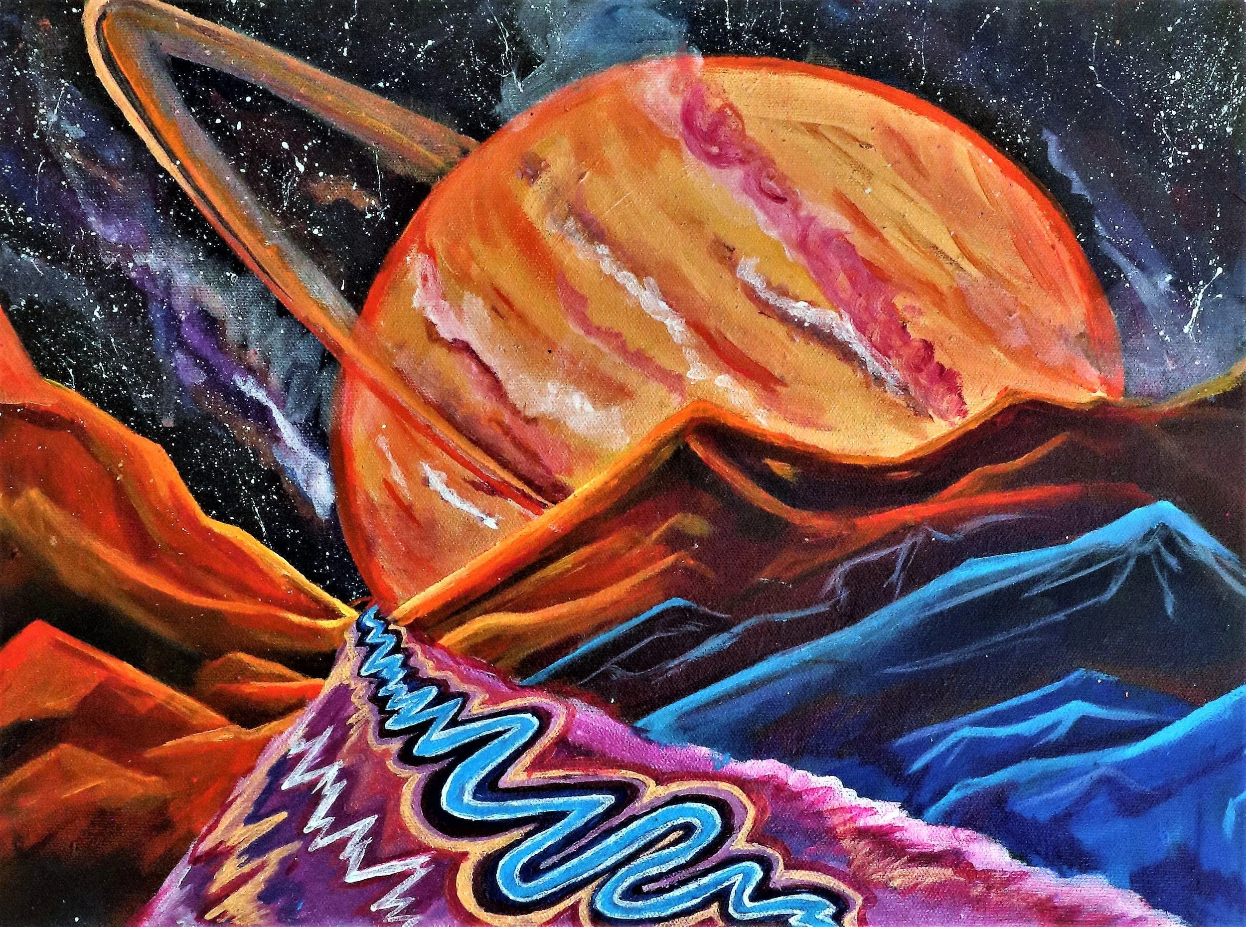 PREORDER | Saturn Rising