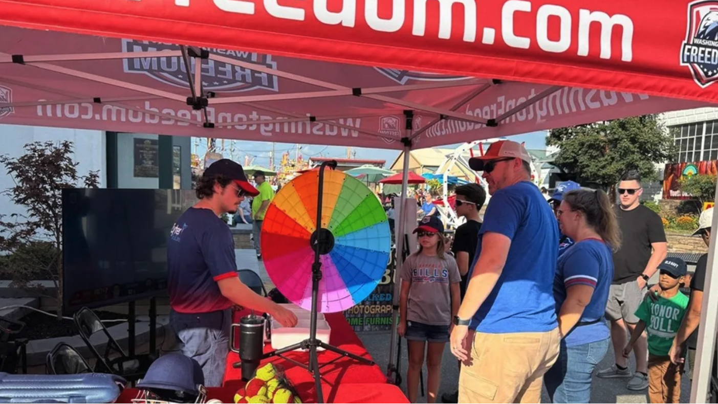 Booth at the Great Frederick Fair: September 12th - September 20th