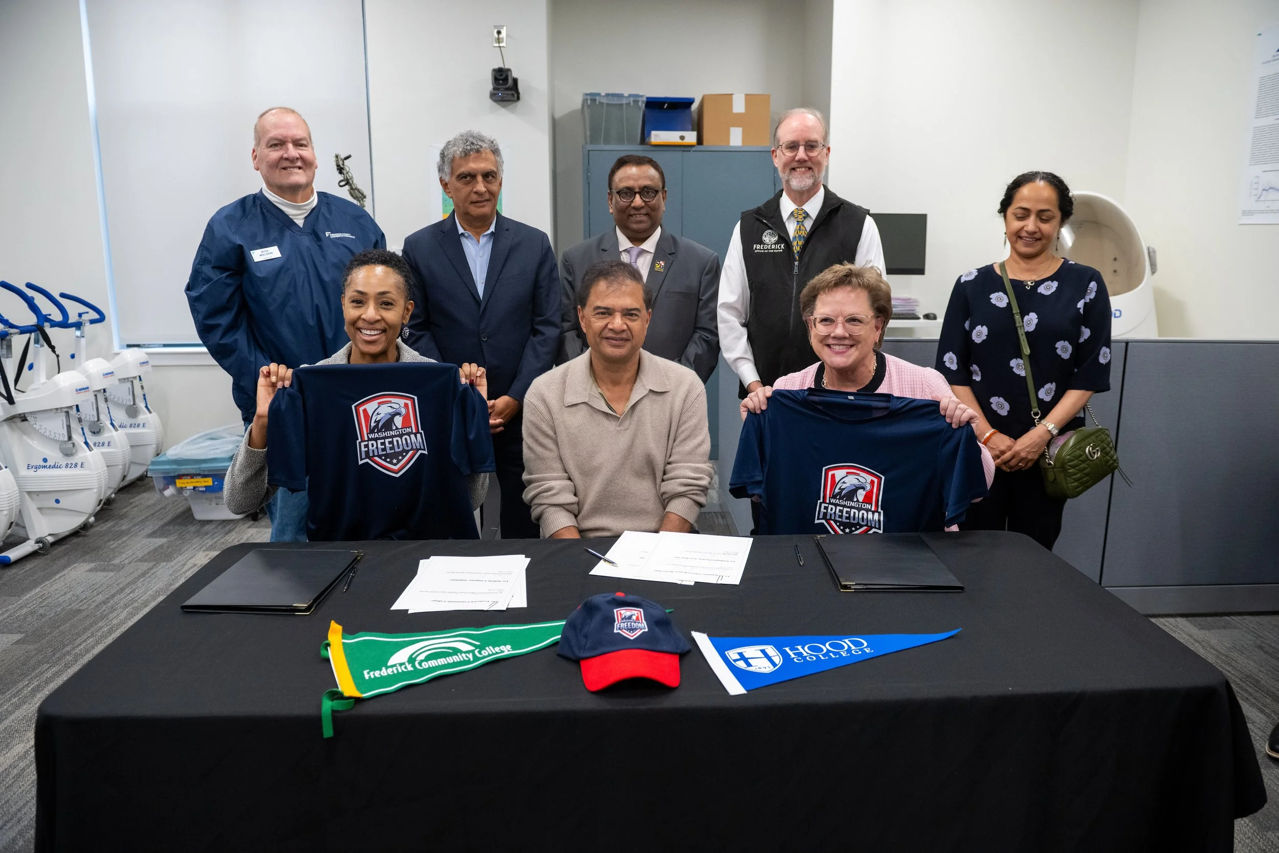 Washington Freedom Partners with Hood College &amp; Frederick Community College