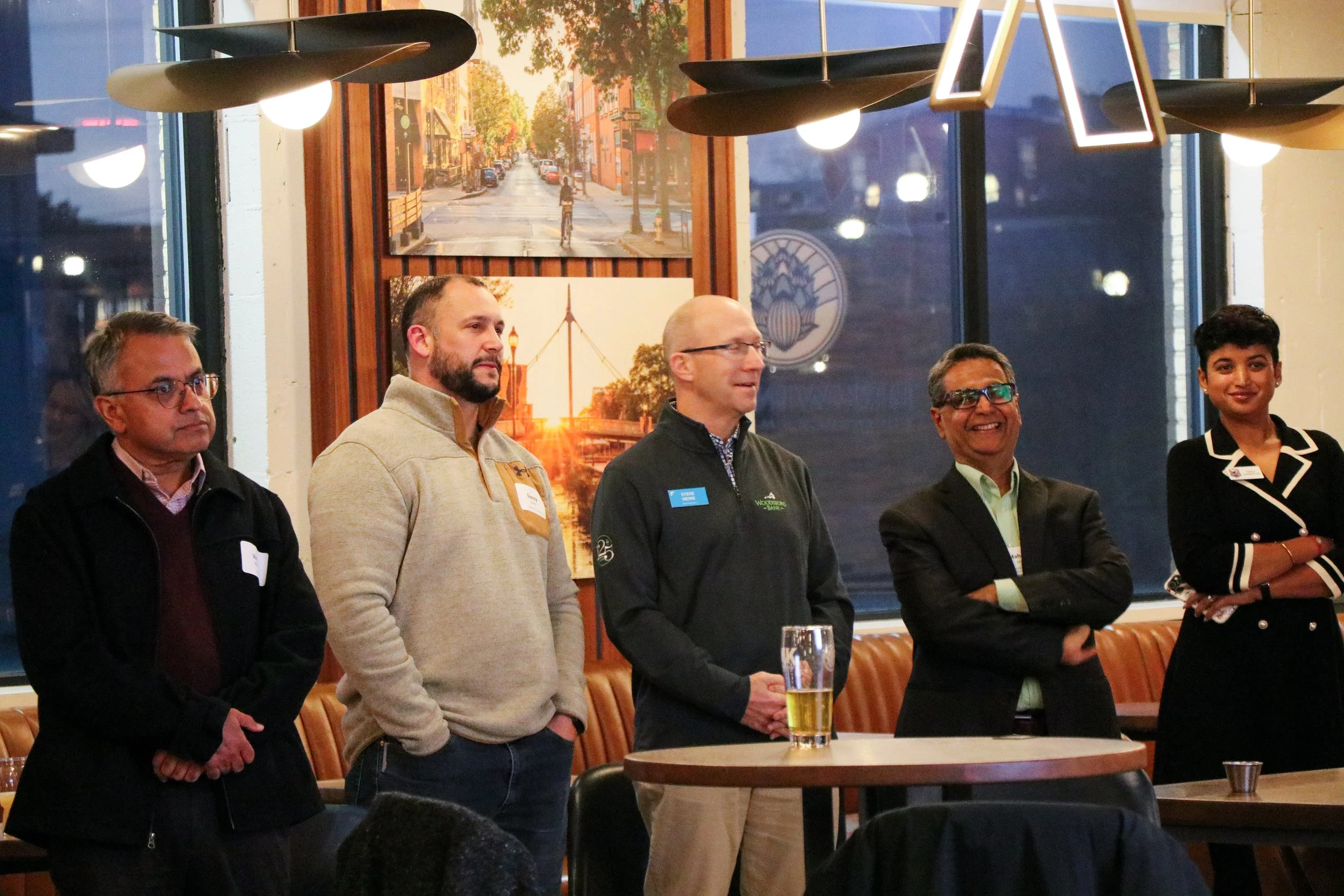 Pours on the Pitch at RAK Brewing