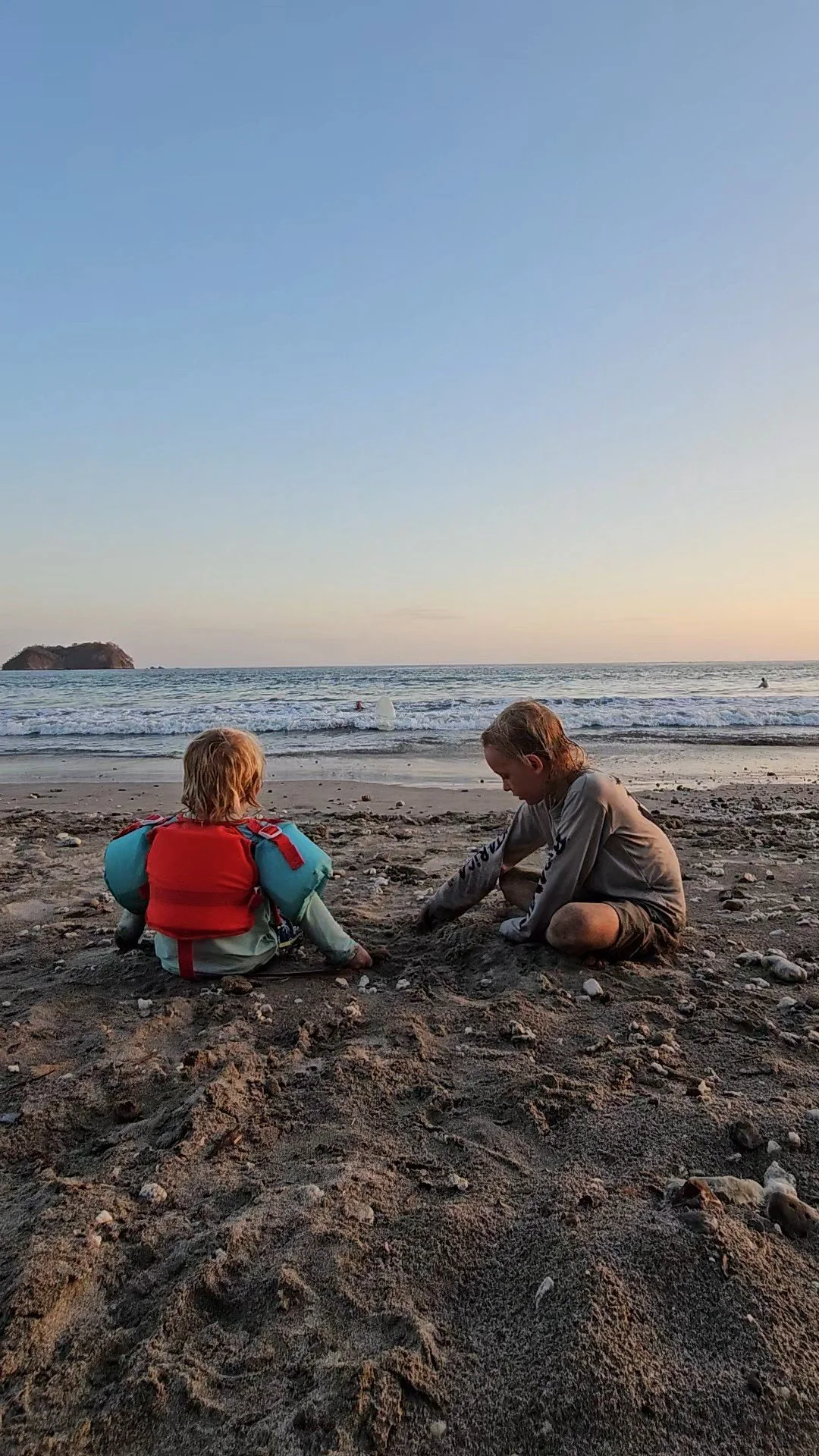 Letting go of 99% of our stuff, and the American Dream.