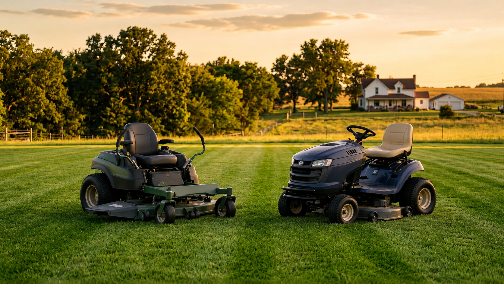 Zero-Turn vs. Riding Mower: Which One Fits Your Property?