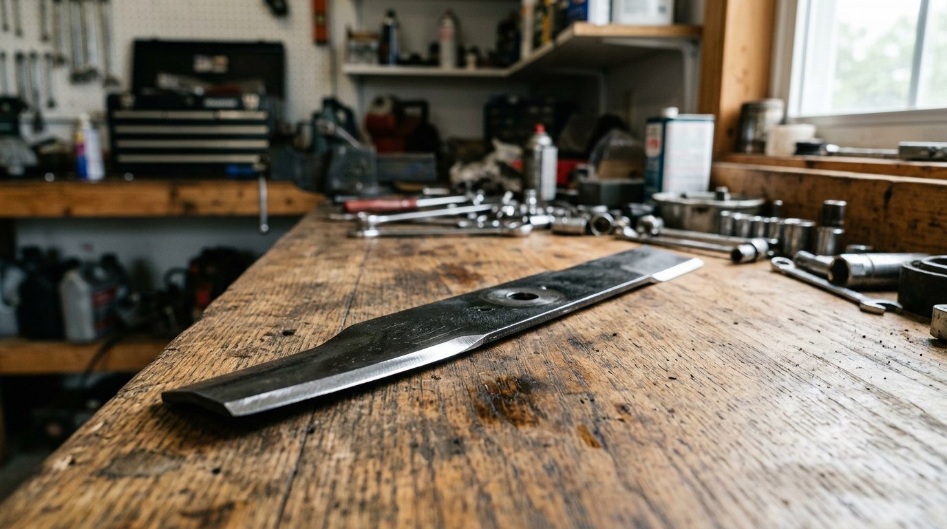 Why Sharp Mower Blades Matter