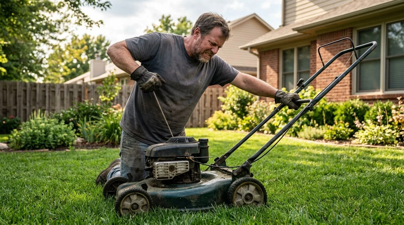 Mower Won't Start - Common Causes