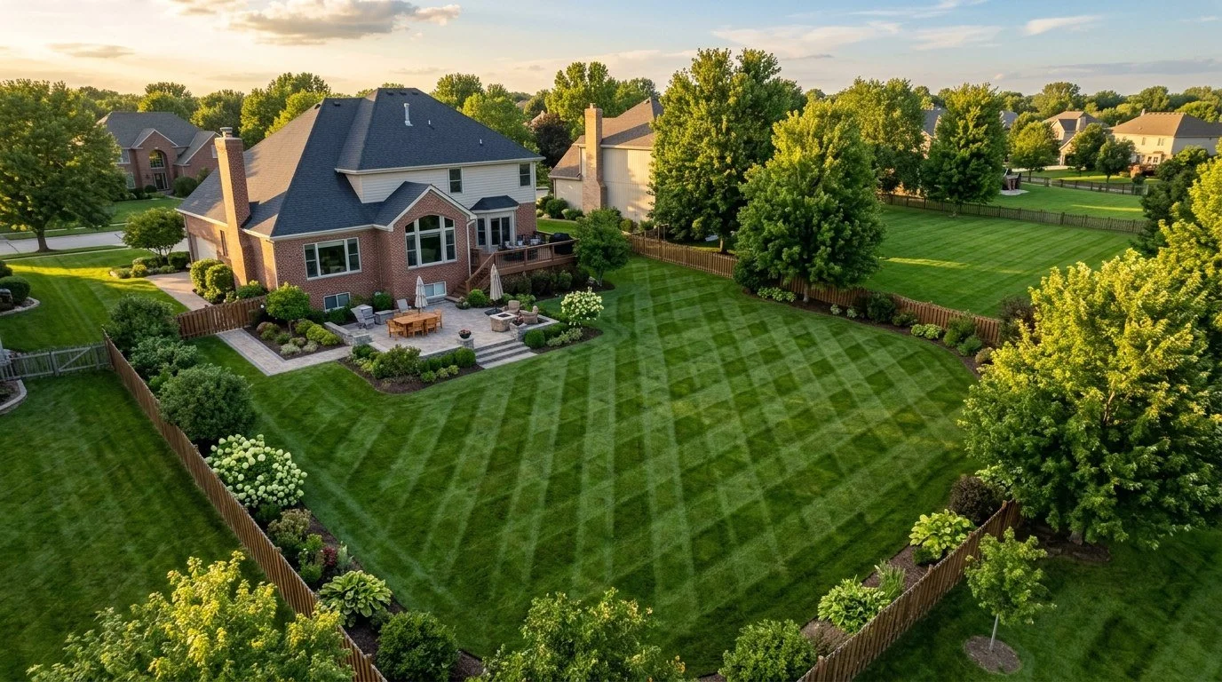 How to Stripe Your Lawn (Checkerboard)