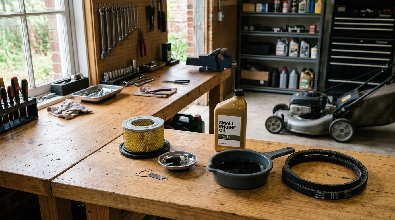 Mower Service Items Not to Ignore