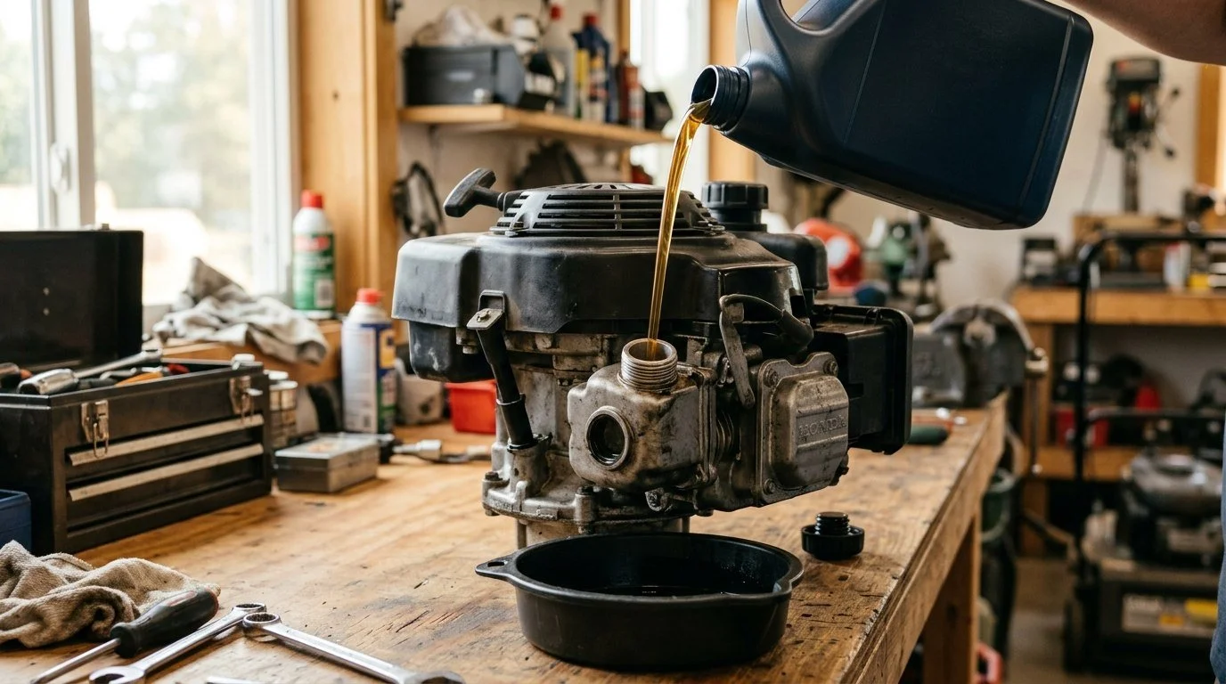 How Often to Change Mower Oil