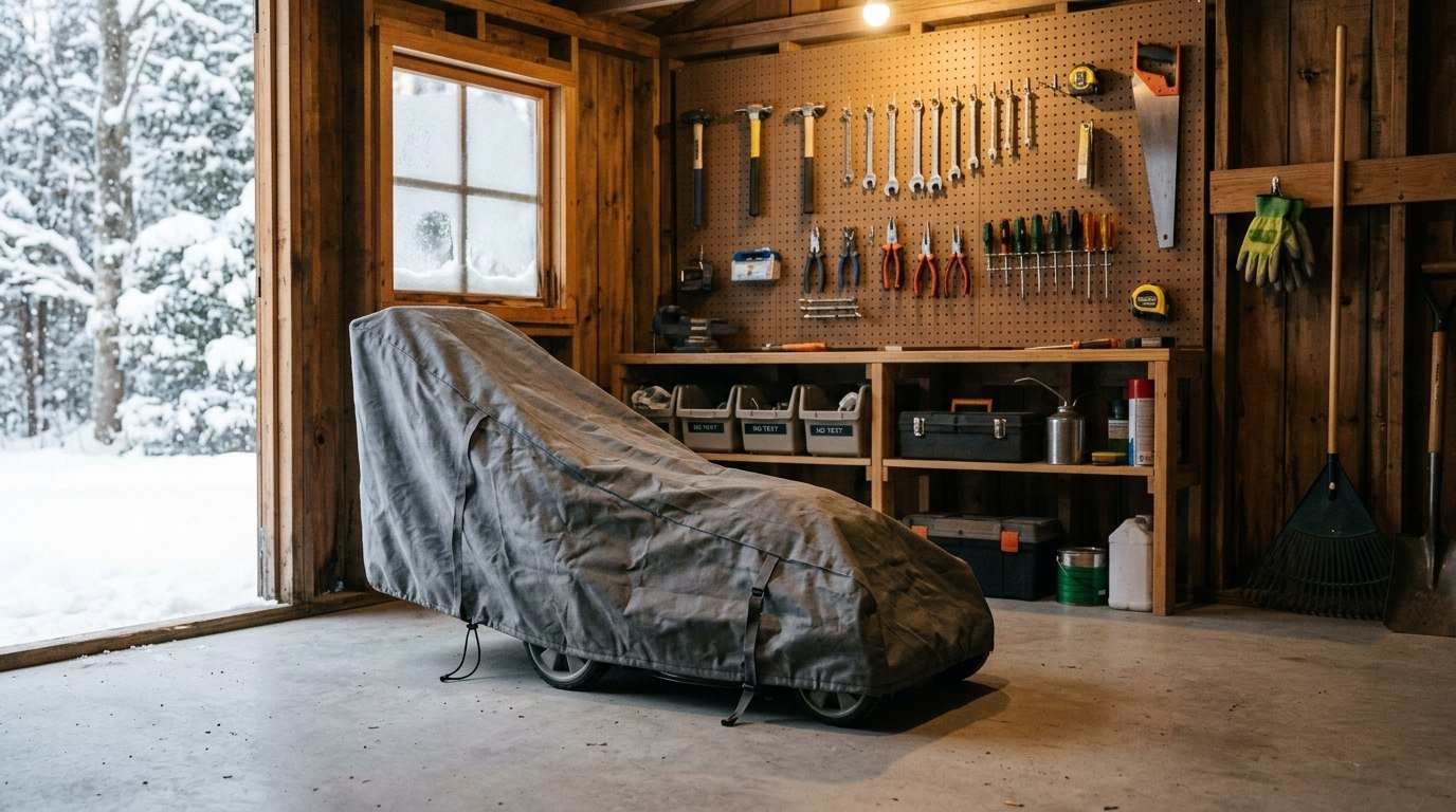 Mower Winter Storage Checklist