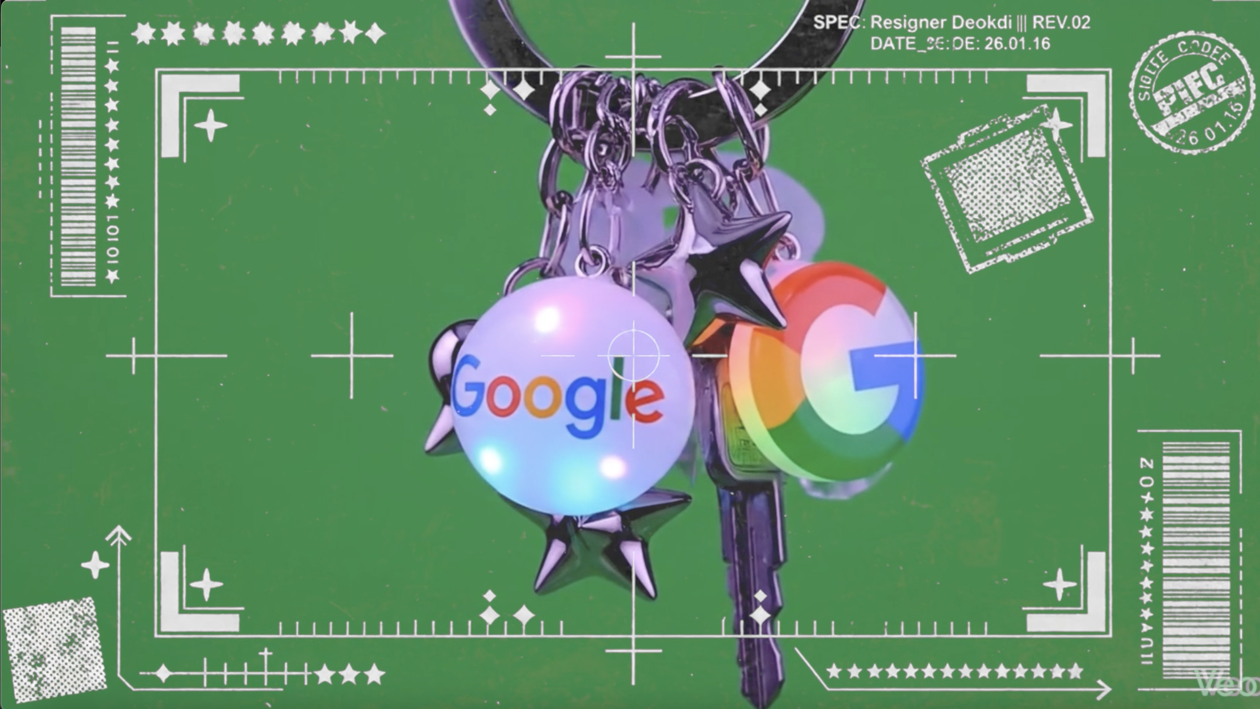Google Keychain – AI Experiment