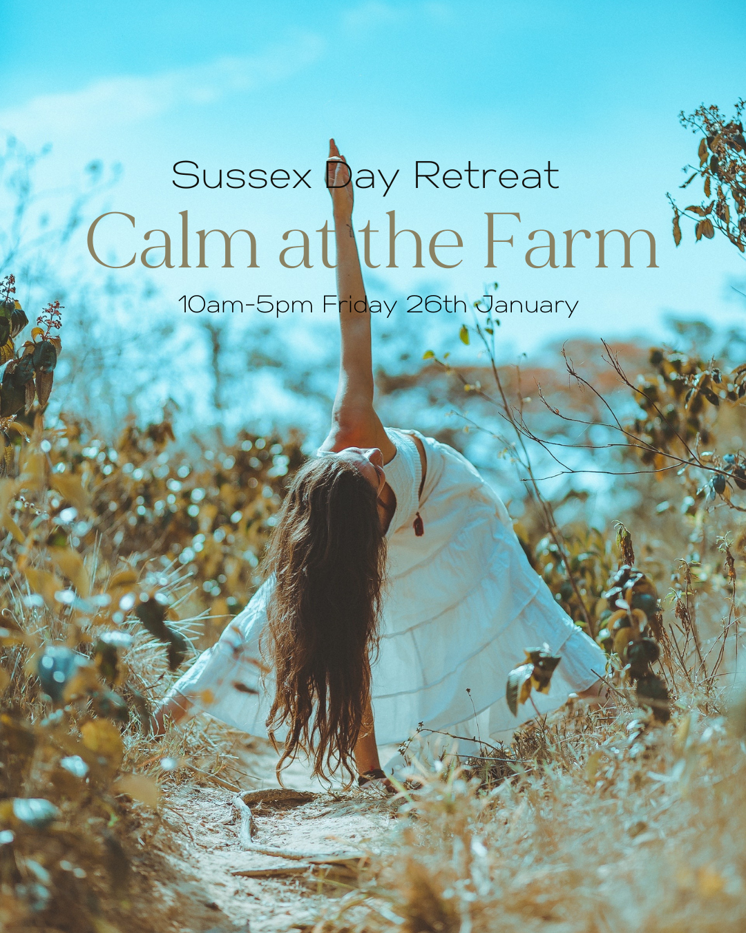 Calm at the Farm, Sussex Day Retreat 