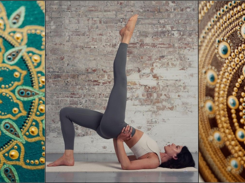 Pilates + Mindful Crafts with Uden Pilates + Mischief &amp; Make