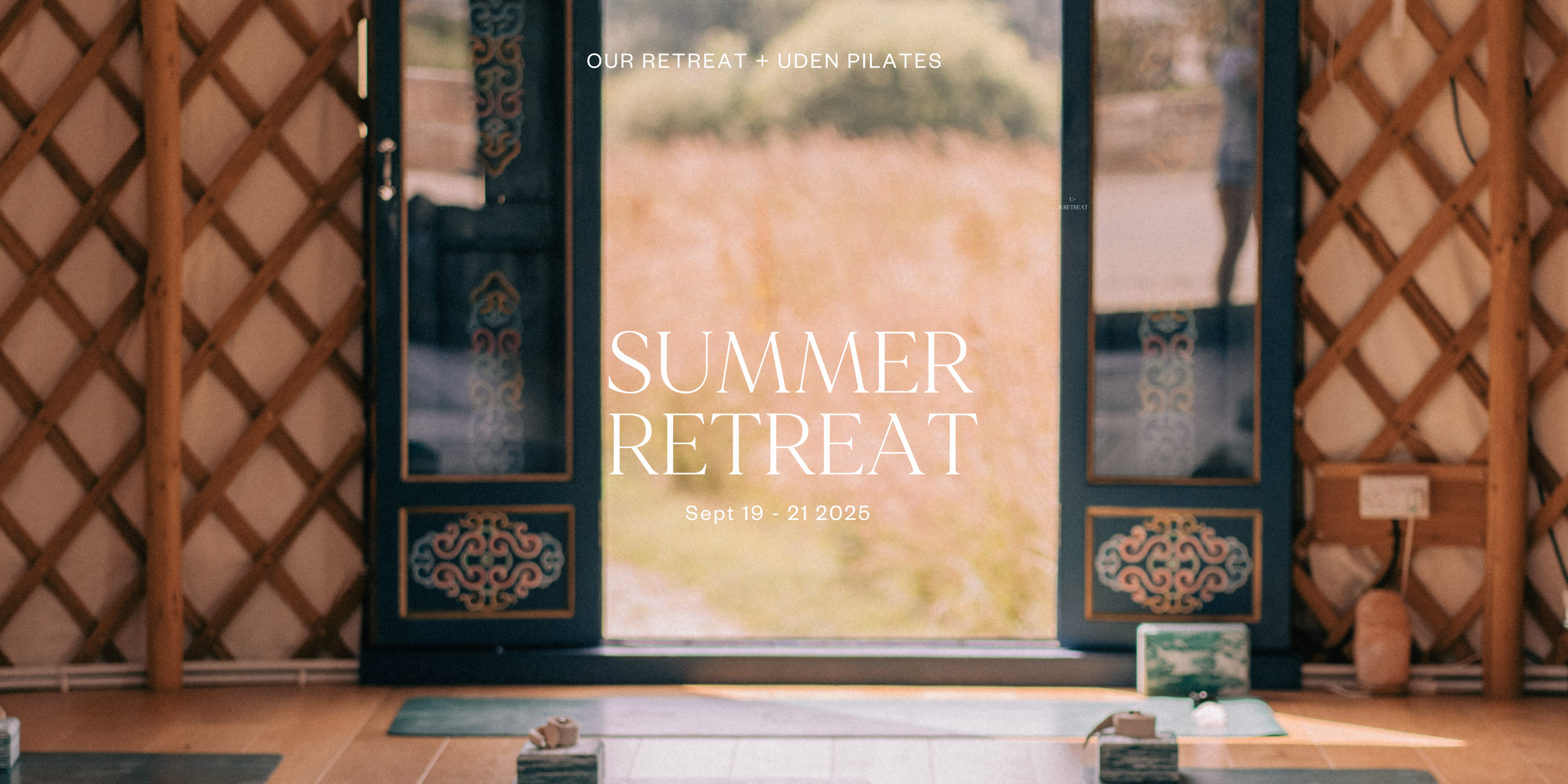 Our Retreat &amp; Uden Pilates UK Somerset Retreat 