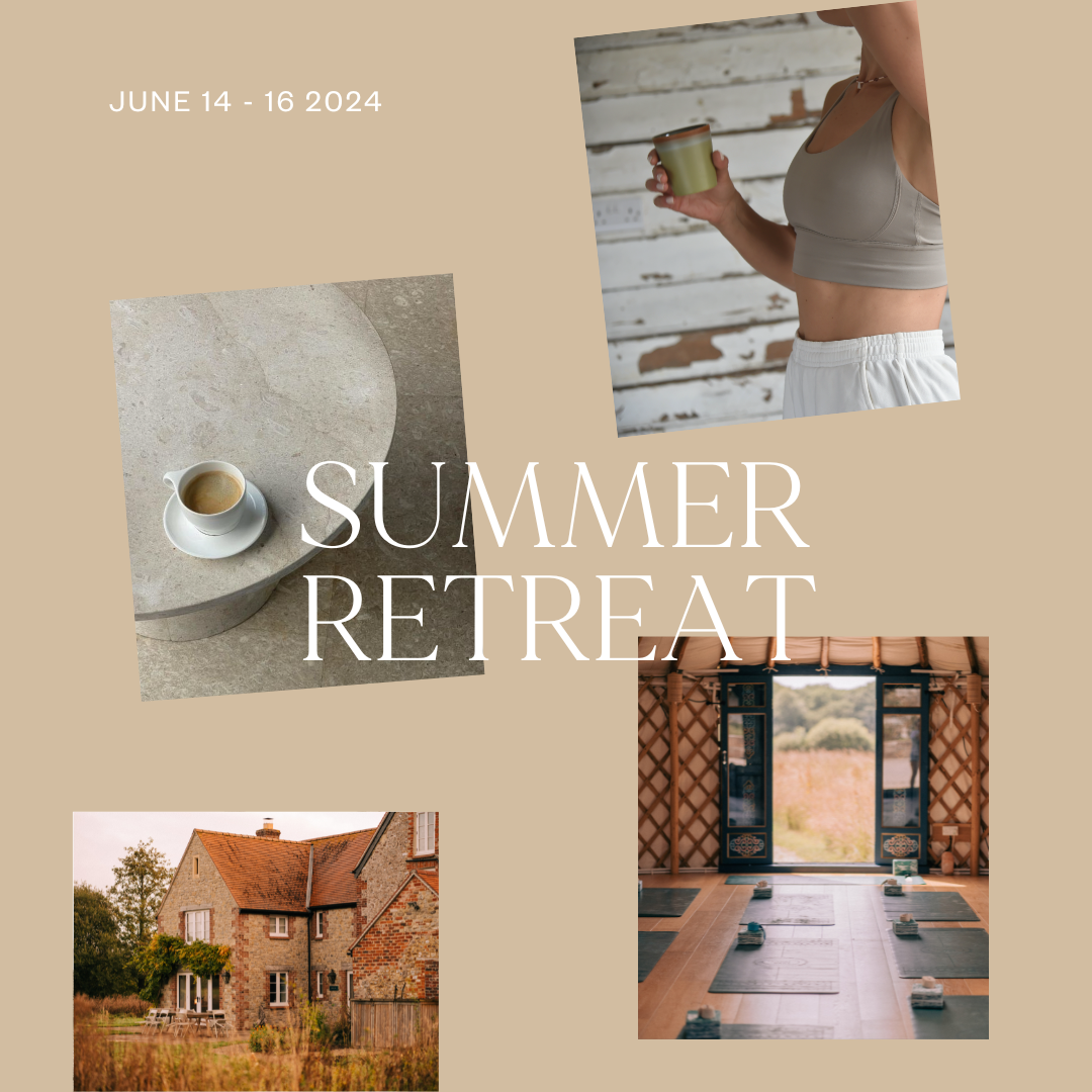 Our Retreat &amp; Uden Pilates UK Somerset Retreat 