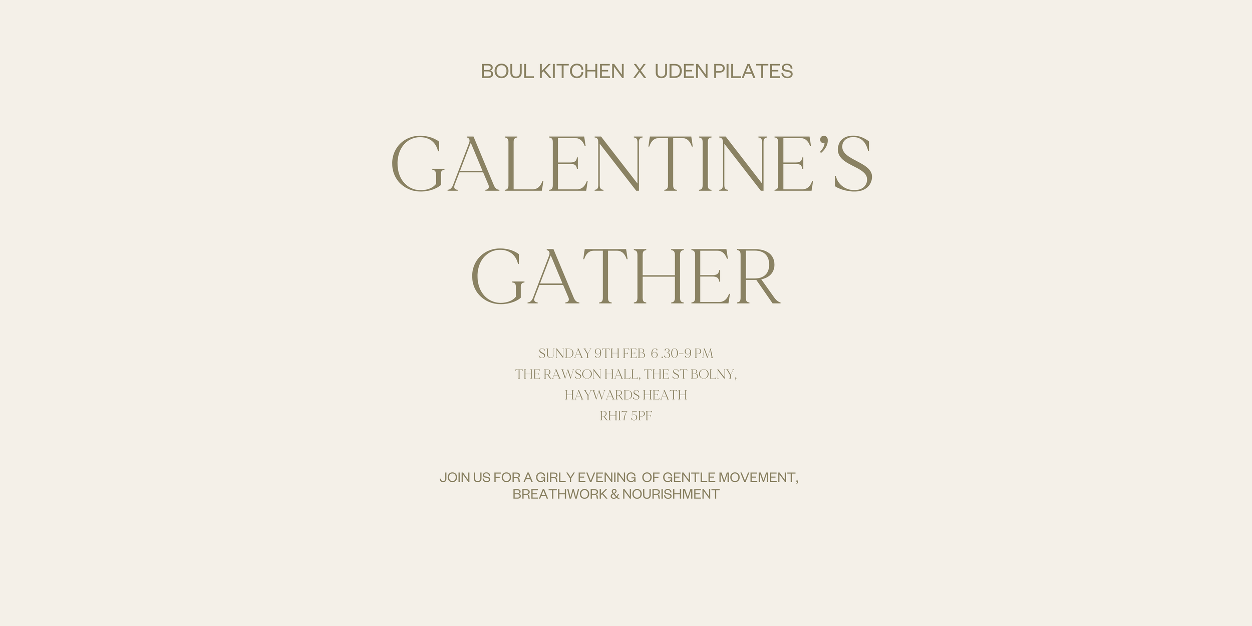 Galentine’s Gather