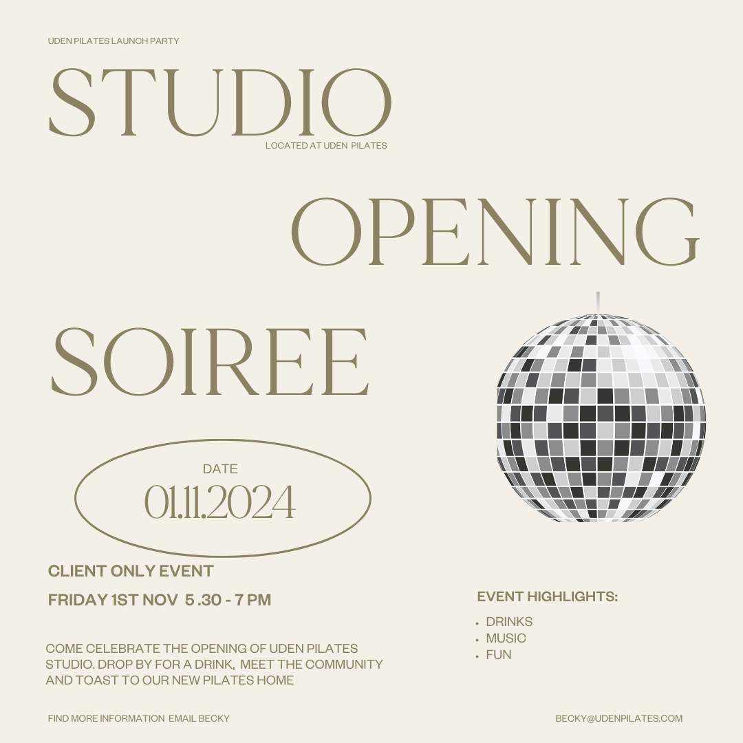 Studio Opening Soiree 