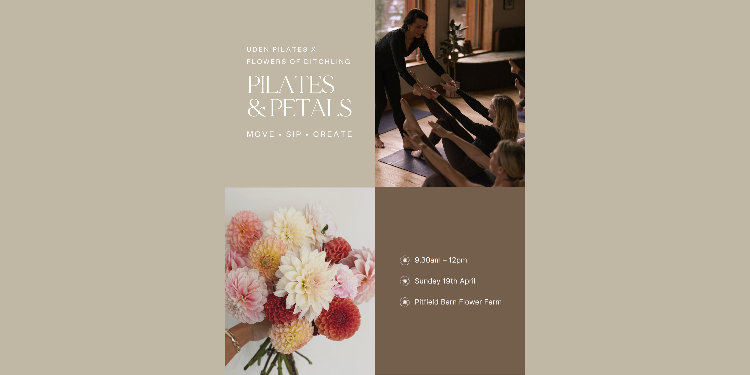 Pilates &amp; PETALS