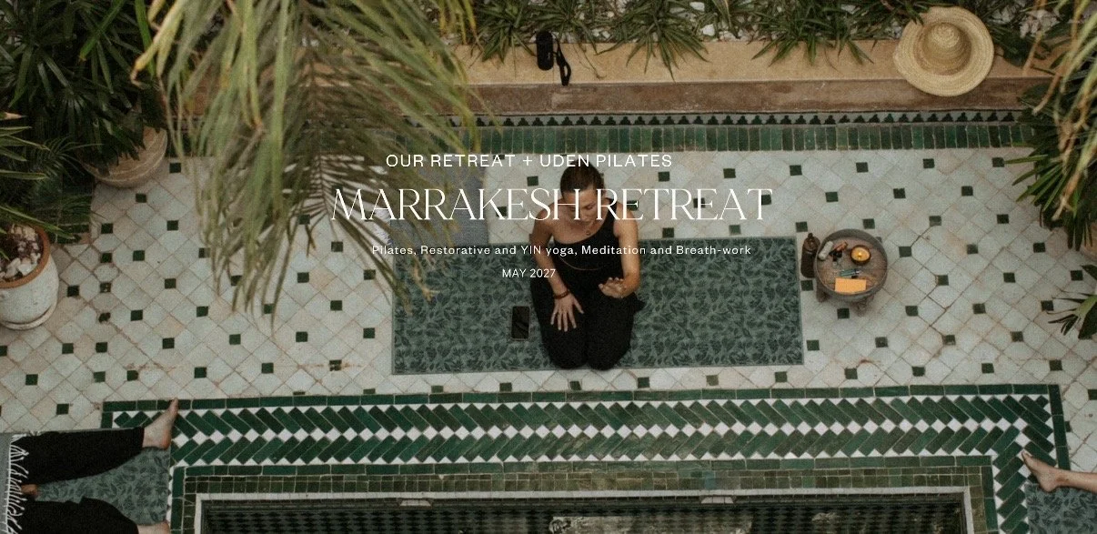 MARRAKESH Retreat 
