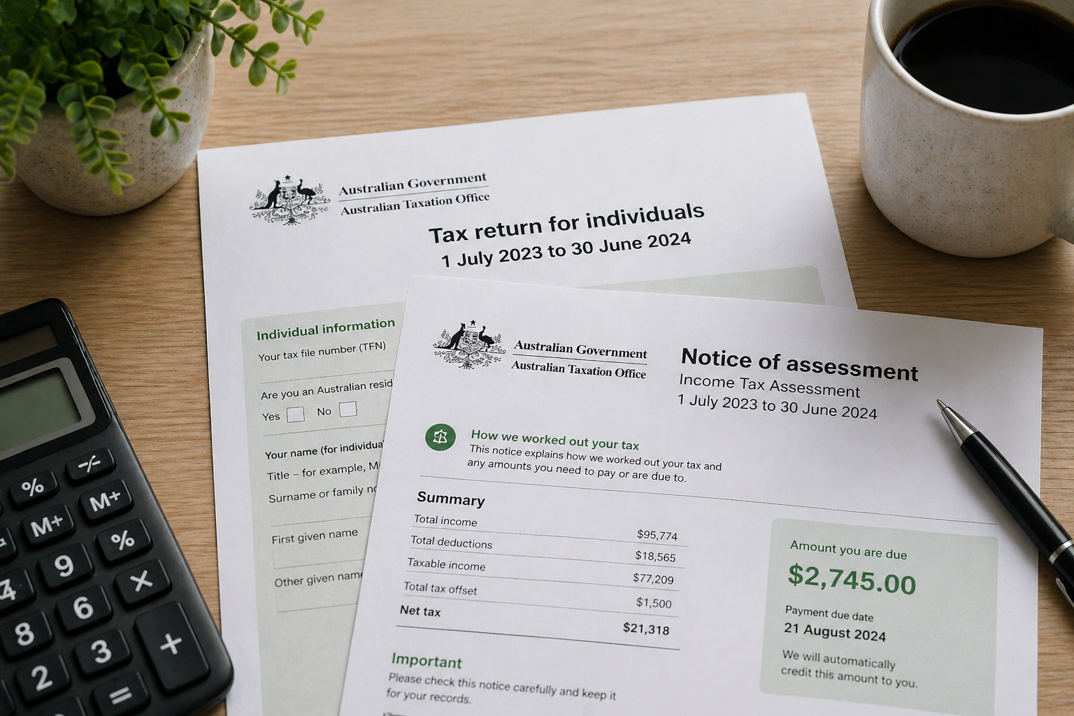 Tax Returns vs Notices of Assessment: What’s the Difference?