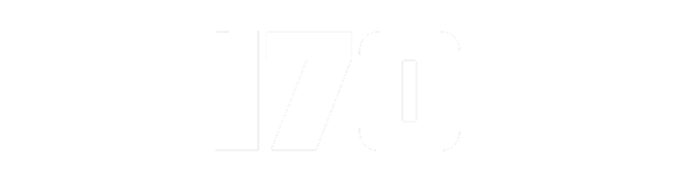 Bold white text displaying '170' on a black background.